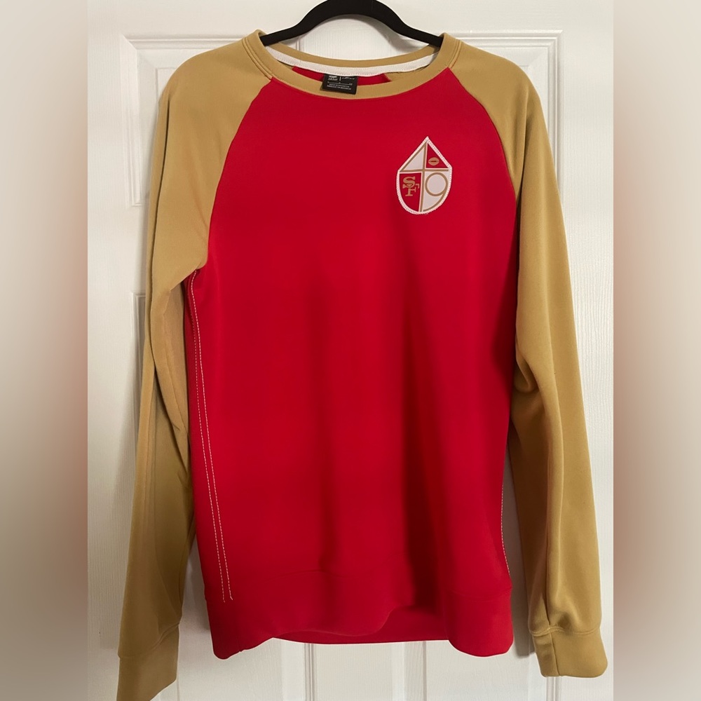 49ers sweater